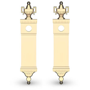 Brass backplate - Uffici -