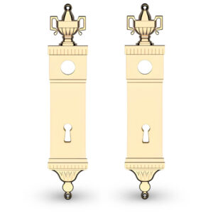 brass backplate - Uffici -